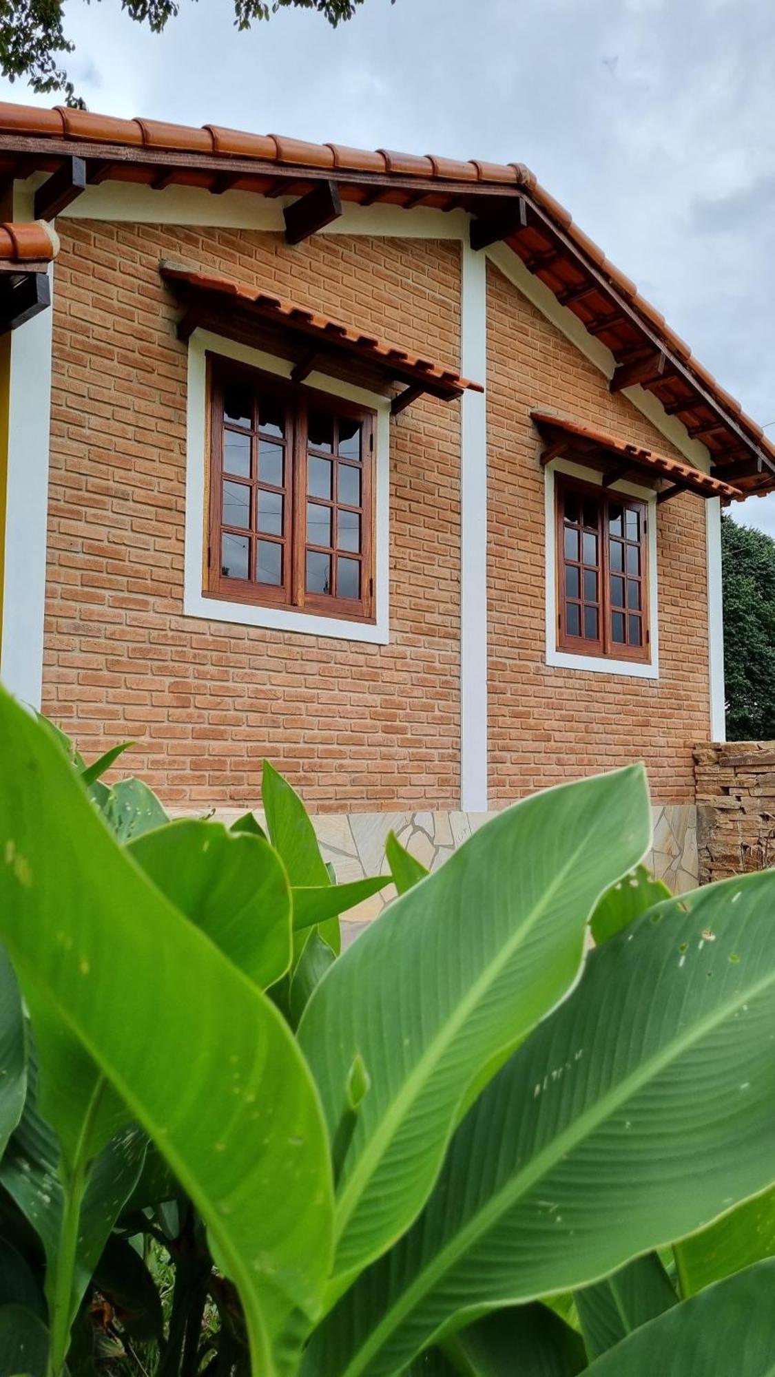 Pousada Muro De Pedra São Tomé das Letras Bagian luar foto